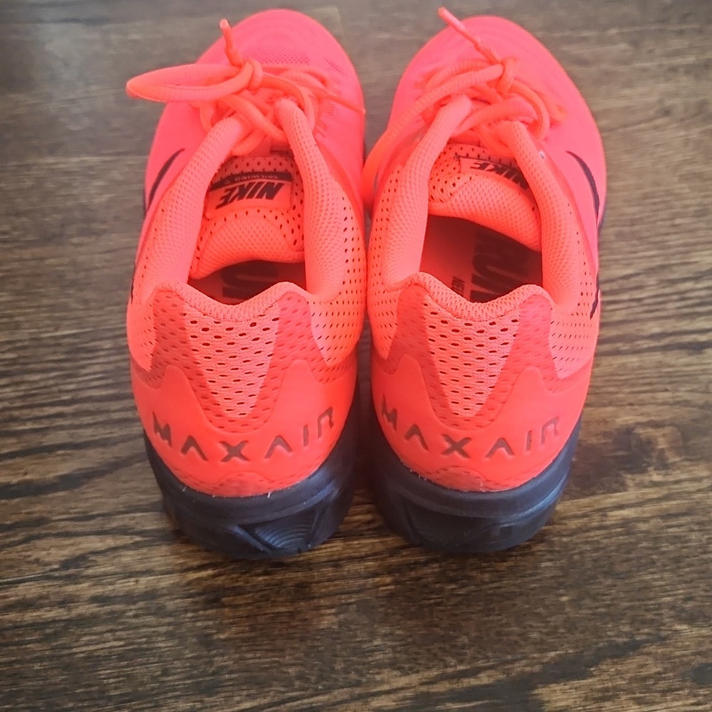 Nike Air Max Tailwind Hyper Punch Neon Women's Red/Orange Running Size 9 - Picture 3 of 5